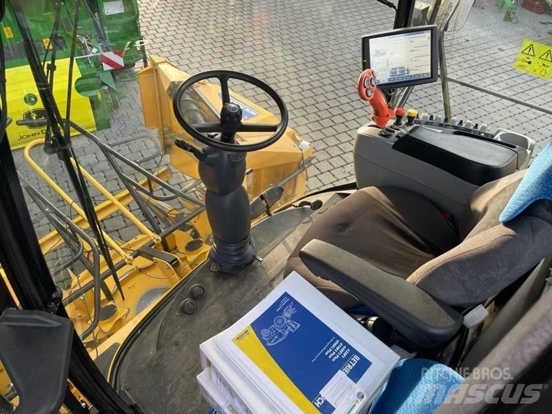 New Holland FR 450 Прицепные кормоуборочные комбайны