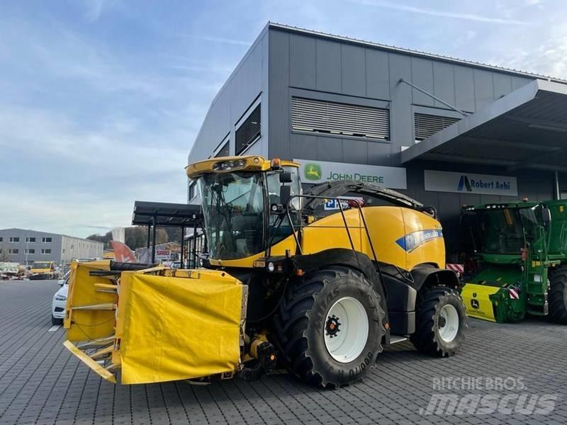 New Holland FR 450 Прицепные кормоуборочные комбайны