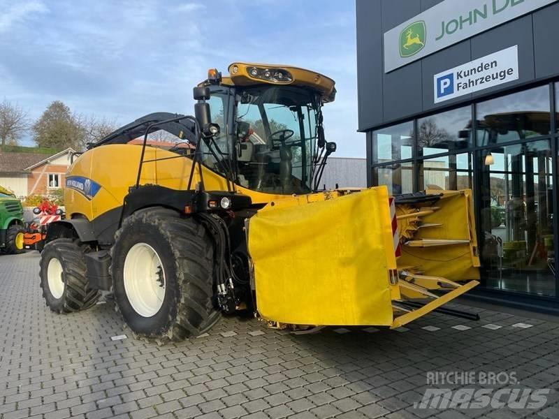 New Holland FR 450 Прицепные кормоуборочные комбайны