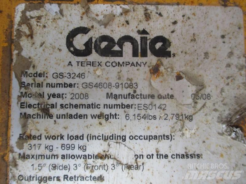 Genie GS 3246 Ножничные подъемники