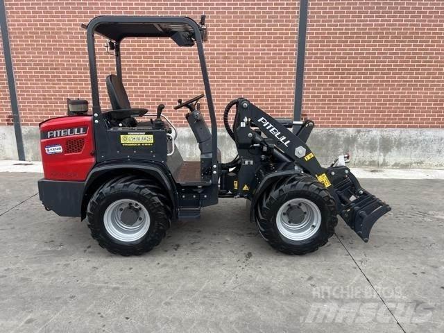 Pitbull x24-45crt Многофункциональные сельскохозяйственные погрузчики