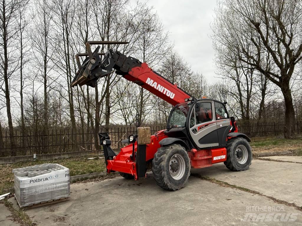 Manitou MT 1840 Телескопические погрузчики