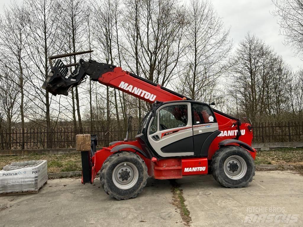Manitou MT 1840 Телескопические погрузчики