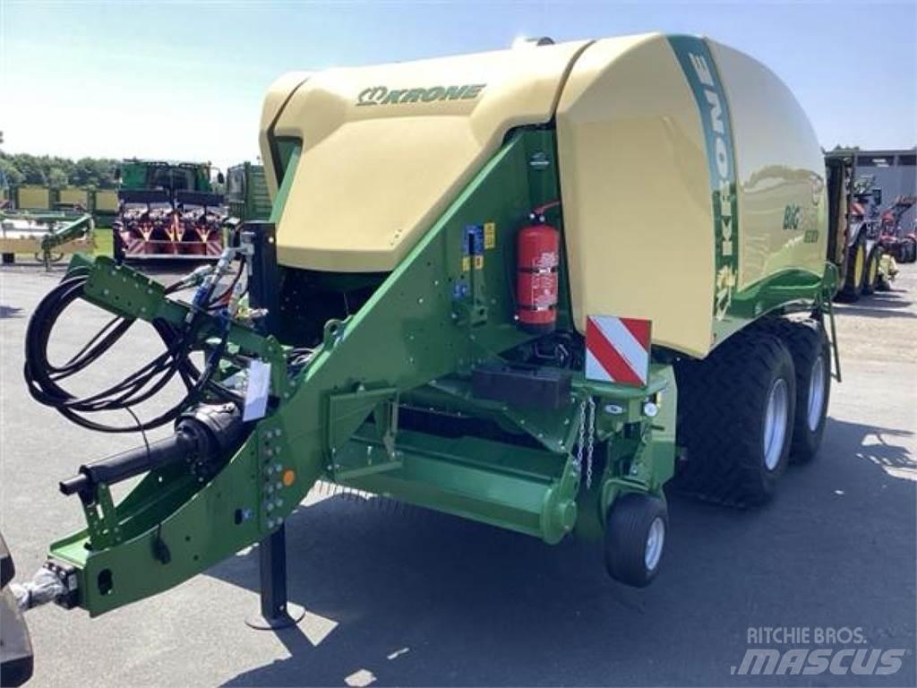 Krone BP 1270 VC Тюковые пресс-подборщики