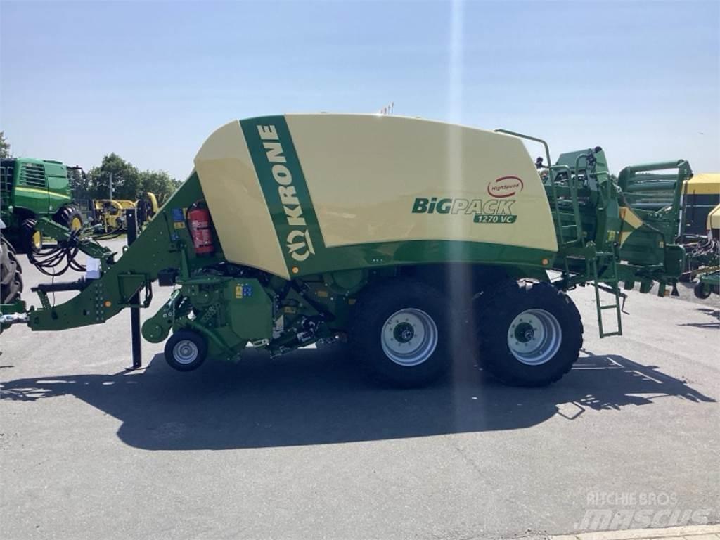 Krone BP 1270 VC Тюковые пресс-подборщики