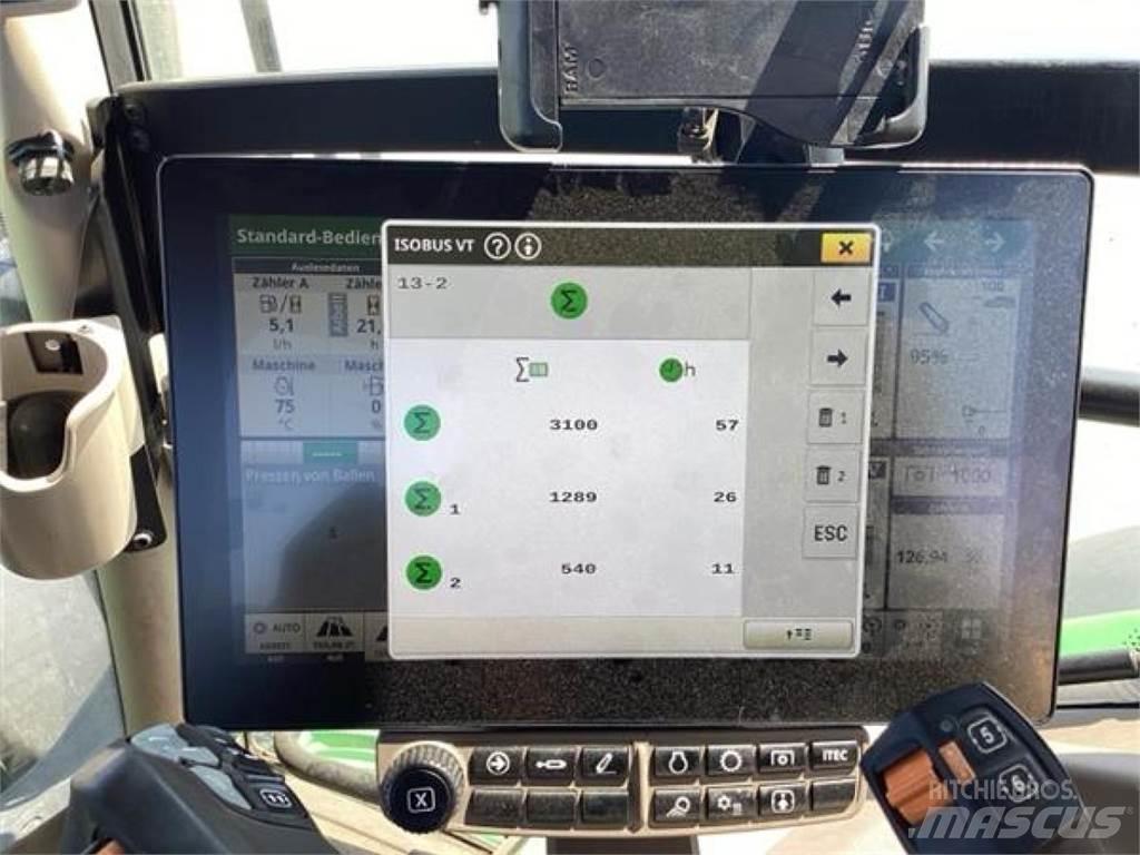 Krone BP 1270 VC Тюковые пресс-подборщики