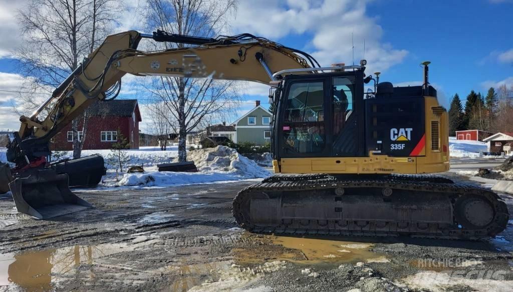 CAT 335 F L CR Гусеничные экскаваторы