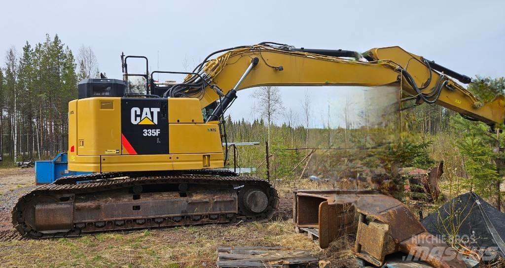 CAT 335 F L CR Гусеничные экскаваторы