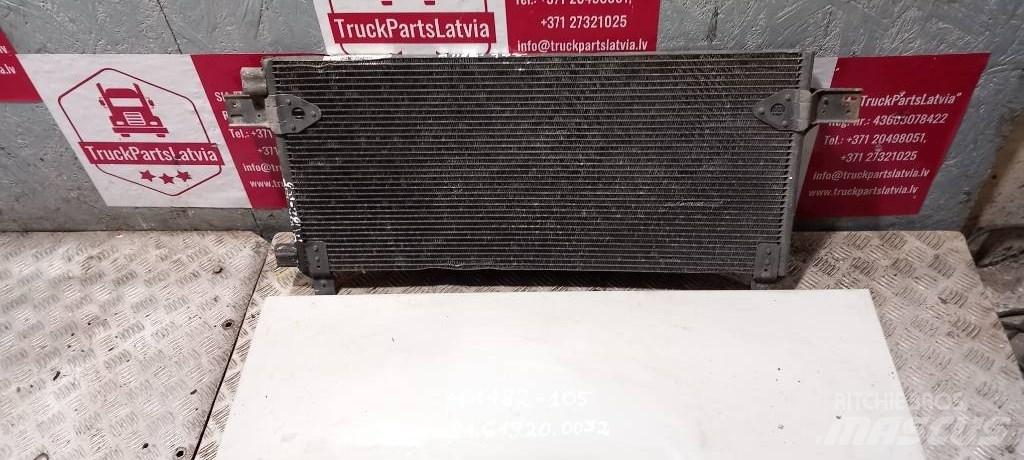 MAN TGX.    81619200032 Радиаторы