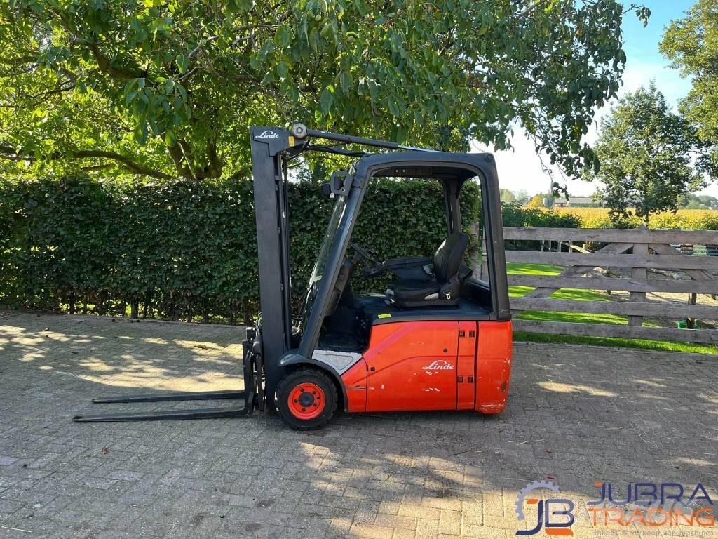 Linde E16-01 Электропогрузчики