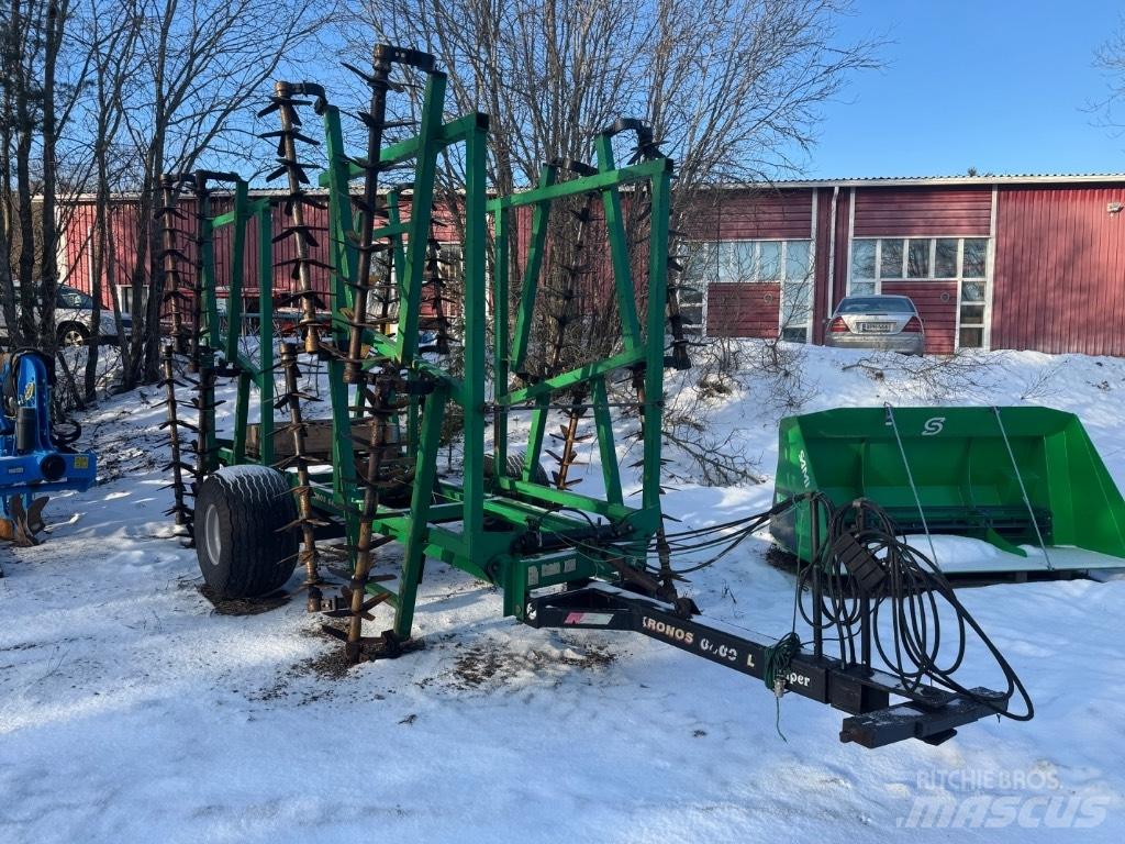 Kronos 6400L Пружинные бороны