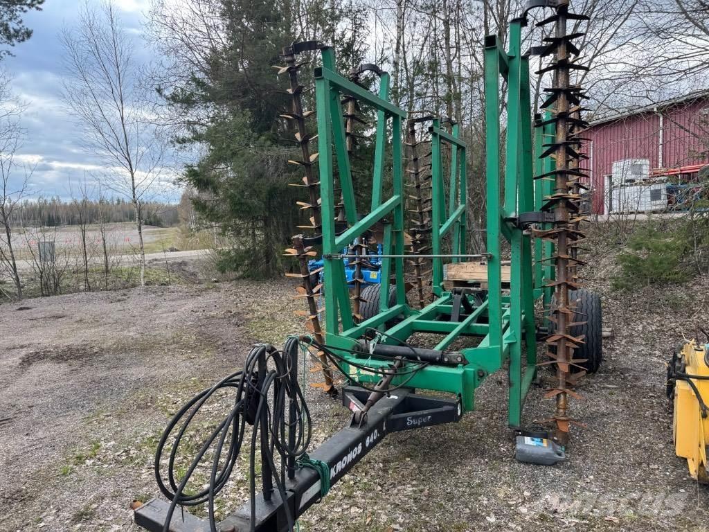 Kronos 6400L Пружинные бороны