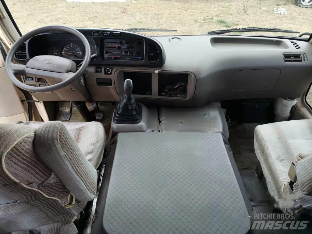 Toyota Coaster Междугородные автобусы