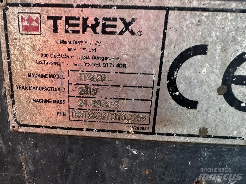 Terex Trommel TTS620 Сортировочные установки