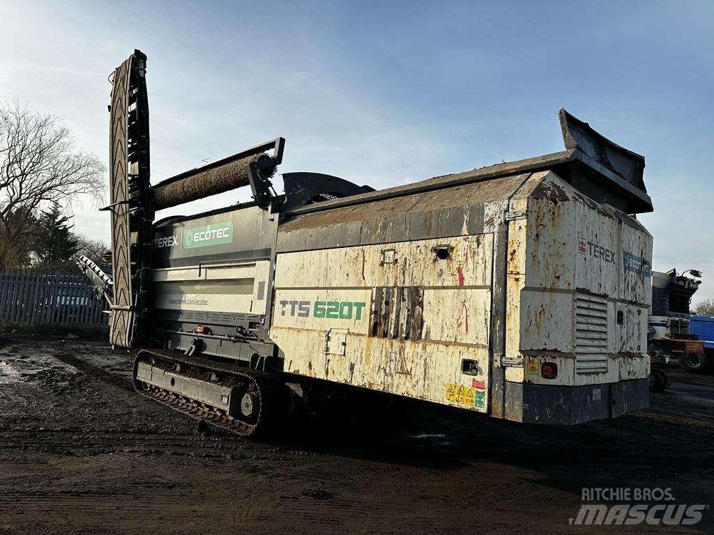 Terex Trommel TTS620 Сортировочные установки