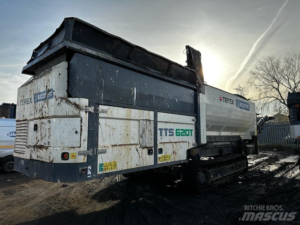 Terex Trommel TTS620 Сортировочные установки