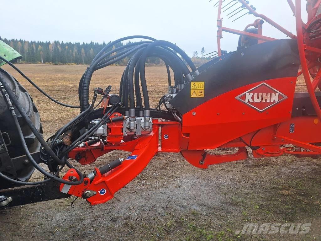Kuhn GA 15131 Рядковые косилки