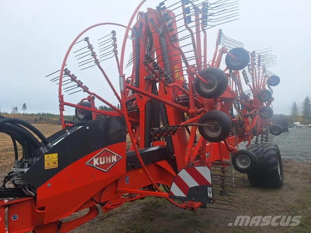 Kuhn GA 15131 Рядковые косилки