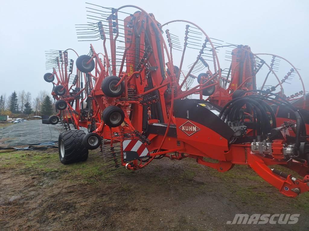 Kuhn GA 15131 Рядковые косилки