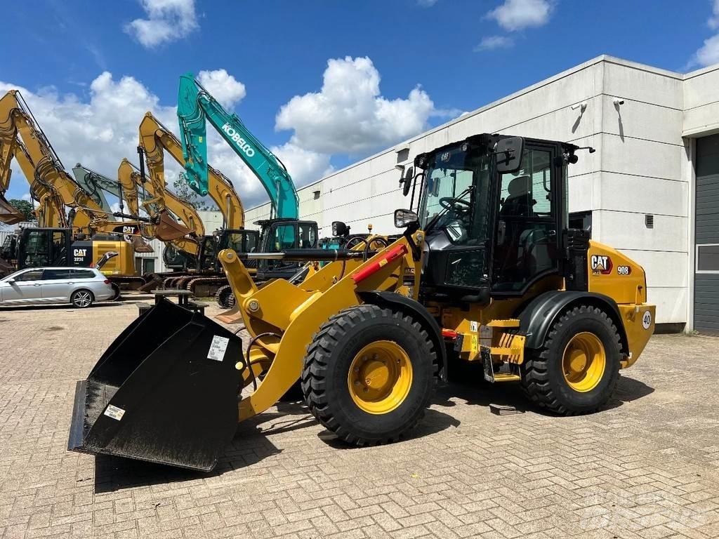 CAT 908 Next gen Фронтальные погрузчики