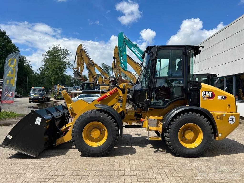 CAT 908 Next gen Фронтальные погрузчики