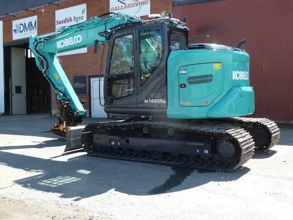 Kobelco SK140SRLC-7 Гусеничные экскаваторы
