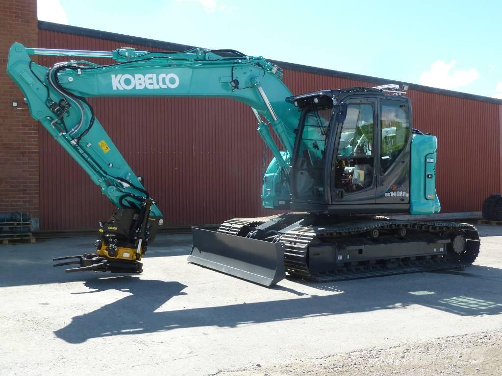 Kobelco SK140SRLC-7 Гусеничные экскаваторы