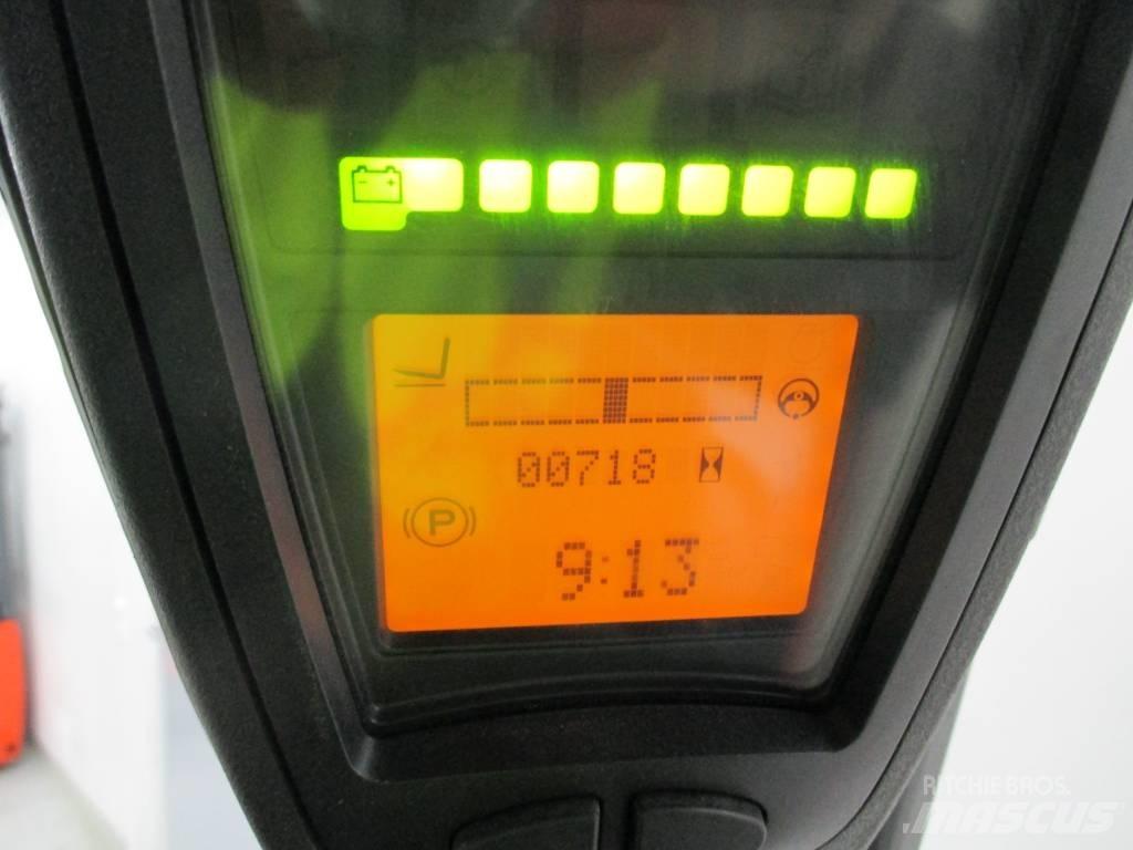 Linde E20L Электропогрузчики