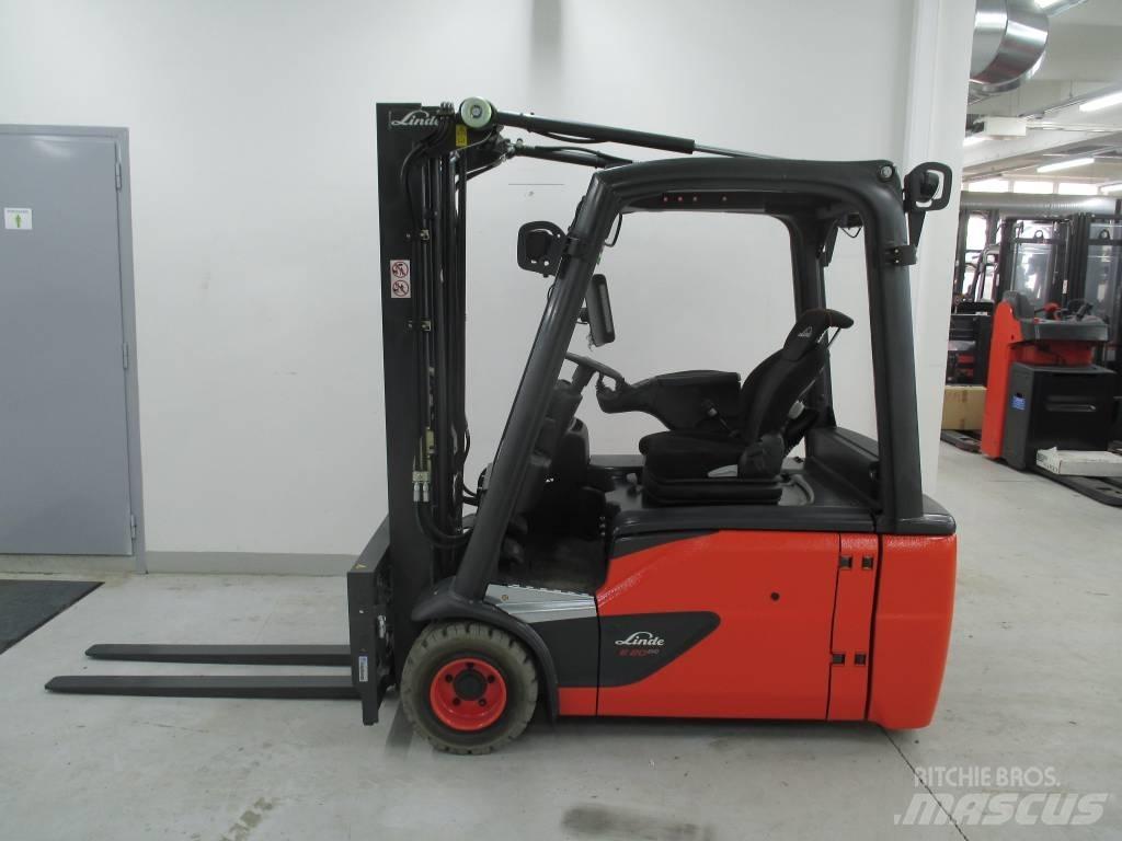 Linde E20L Электропогрузчики