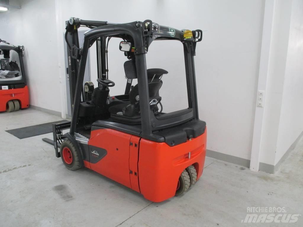 Linde E20L Электропогрузчики