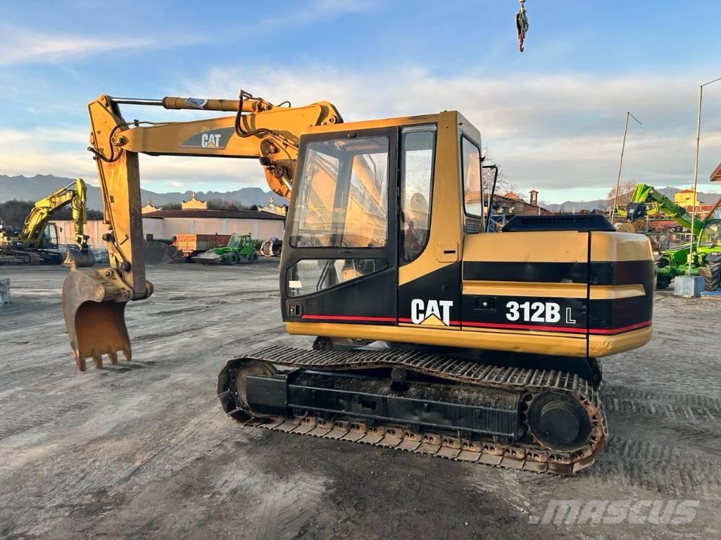 CAT 312 B Гусеничные экскаваторы