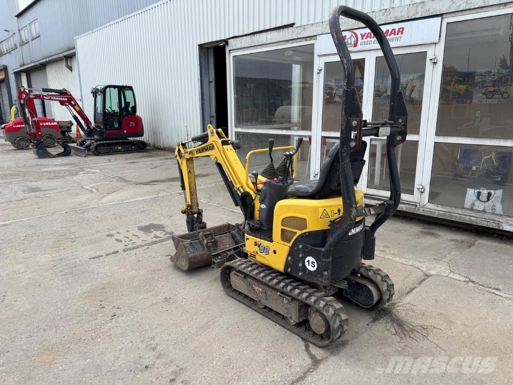 Yanmar SV08 (1C171) Мини-экскаваторы