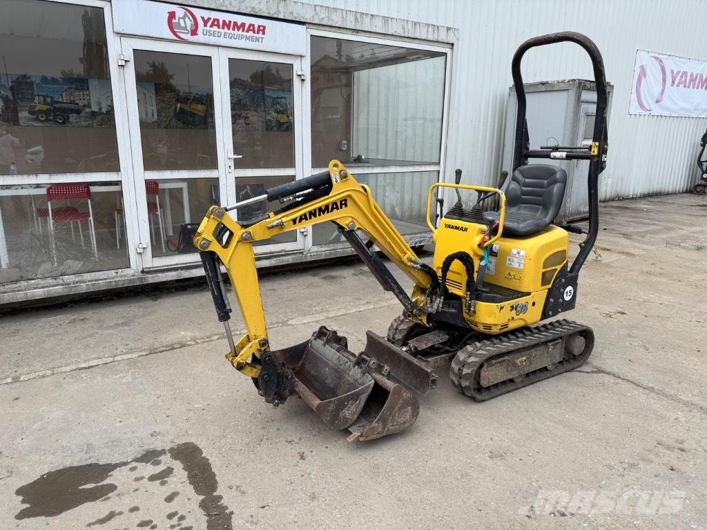 Yanmar SV08 (1C171) Мини-экскаваторы