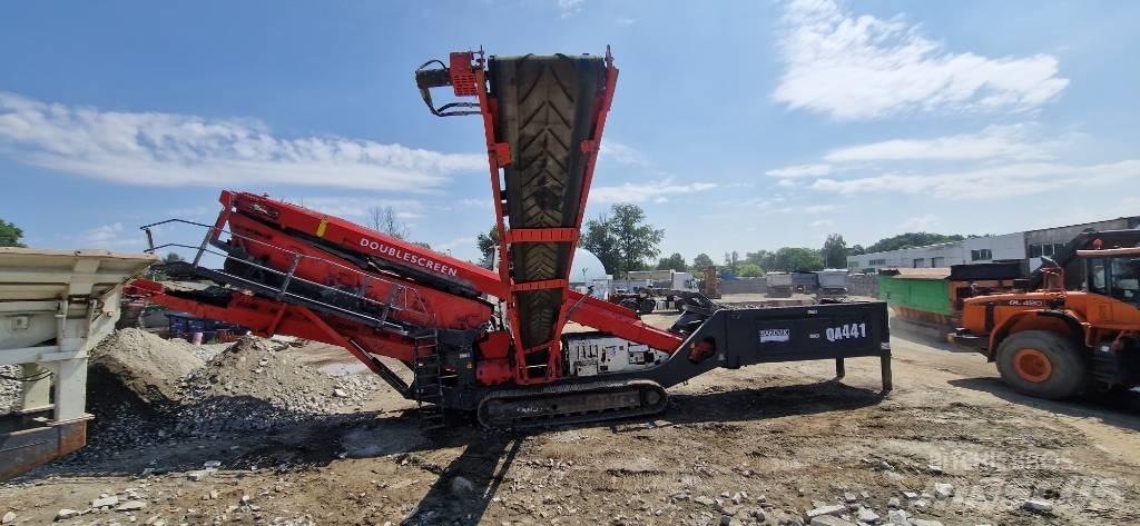 Sandvik QA 441 Сортировочные установки