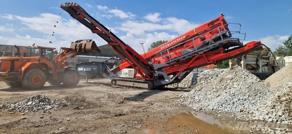 Sandvik QA 441 Сортировочные установки