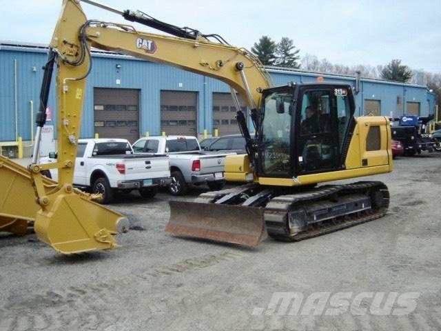 CAT 313 G Гусеничные экскаваторы