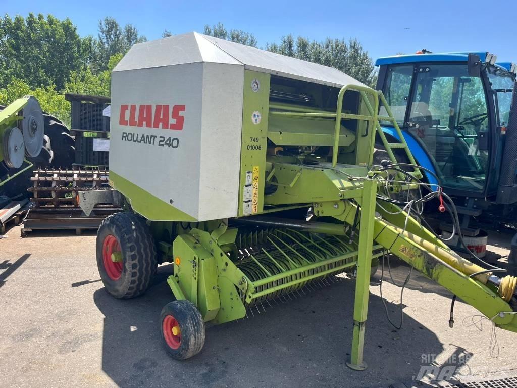 CLAAS Rollant 240 Рулонные пресс-подборщики