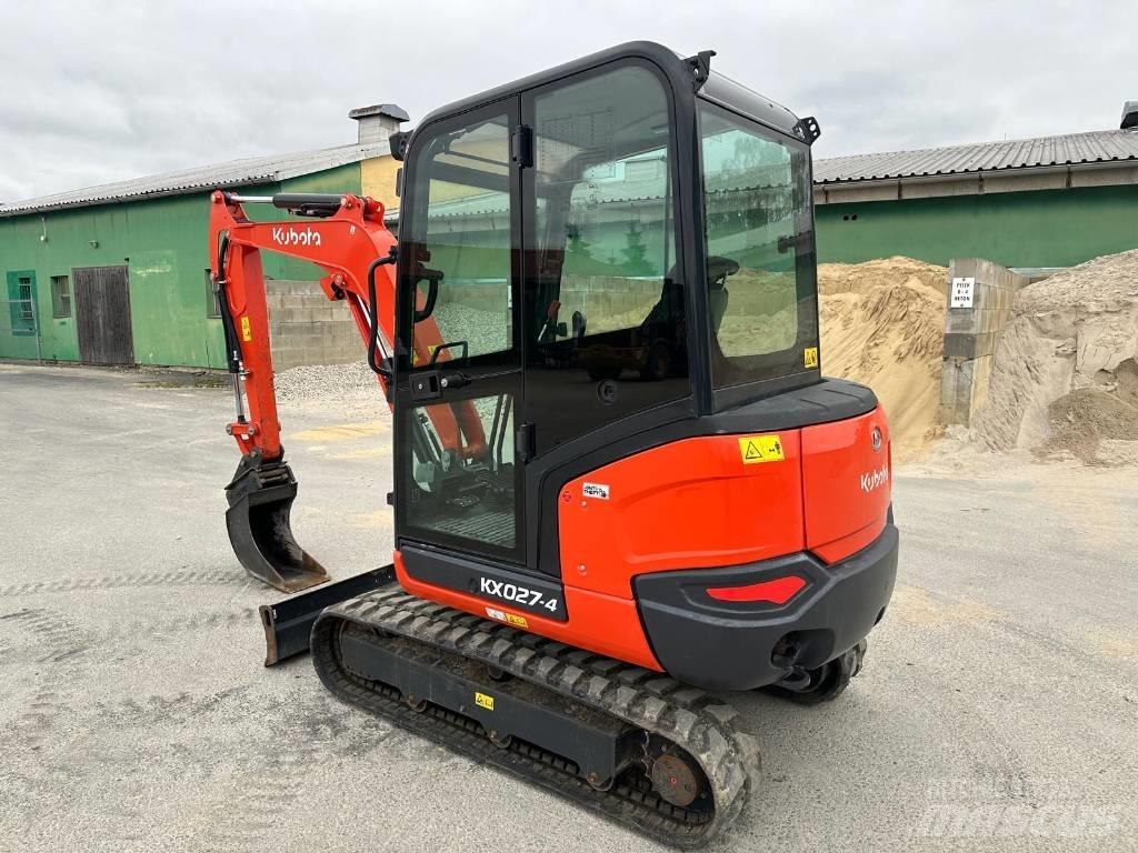 Kubota kx 027-4 Мини-экскаваторы