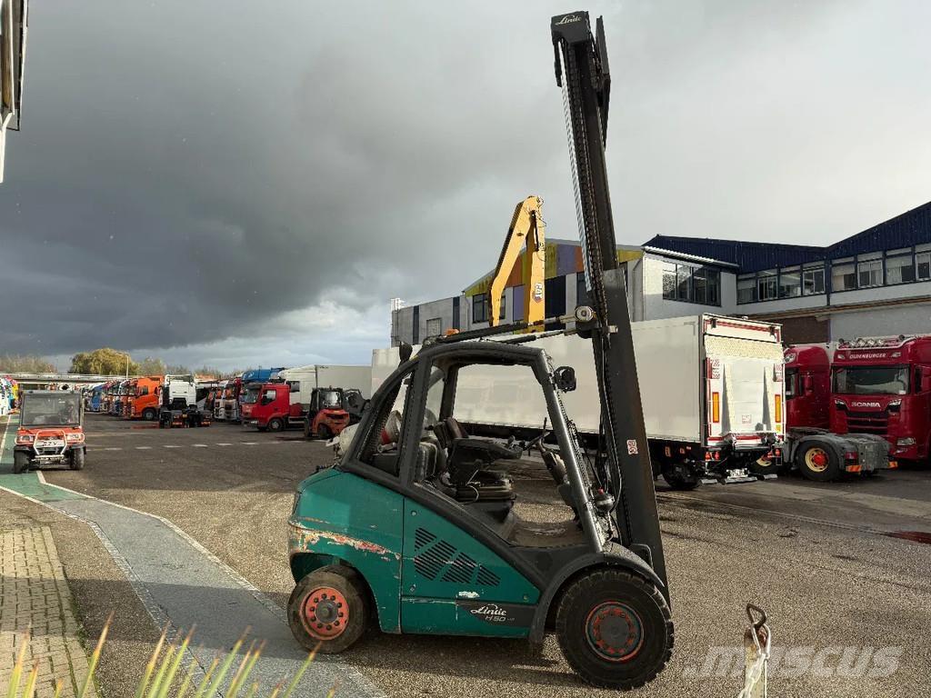 Linde H50/5000 CE Газовые погрузчики