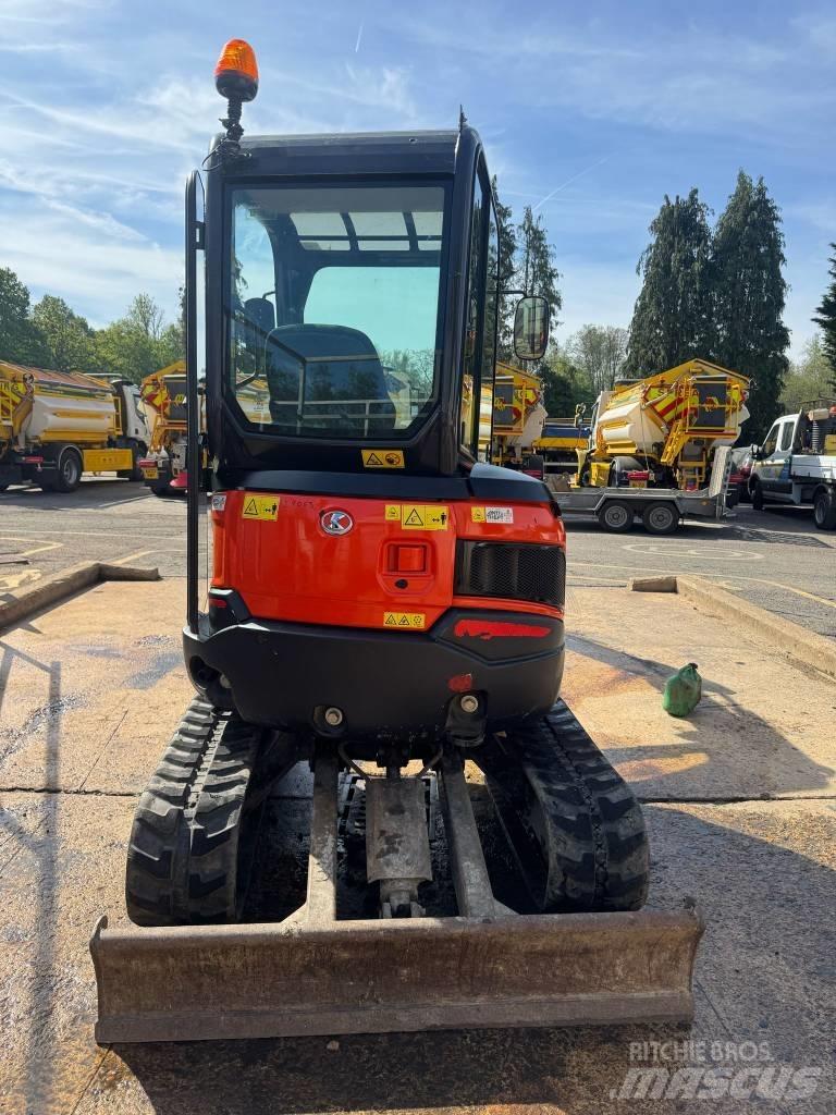 Kubota U 27-4 Мини-экскаваторы