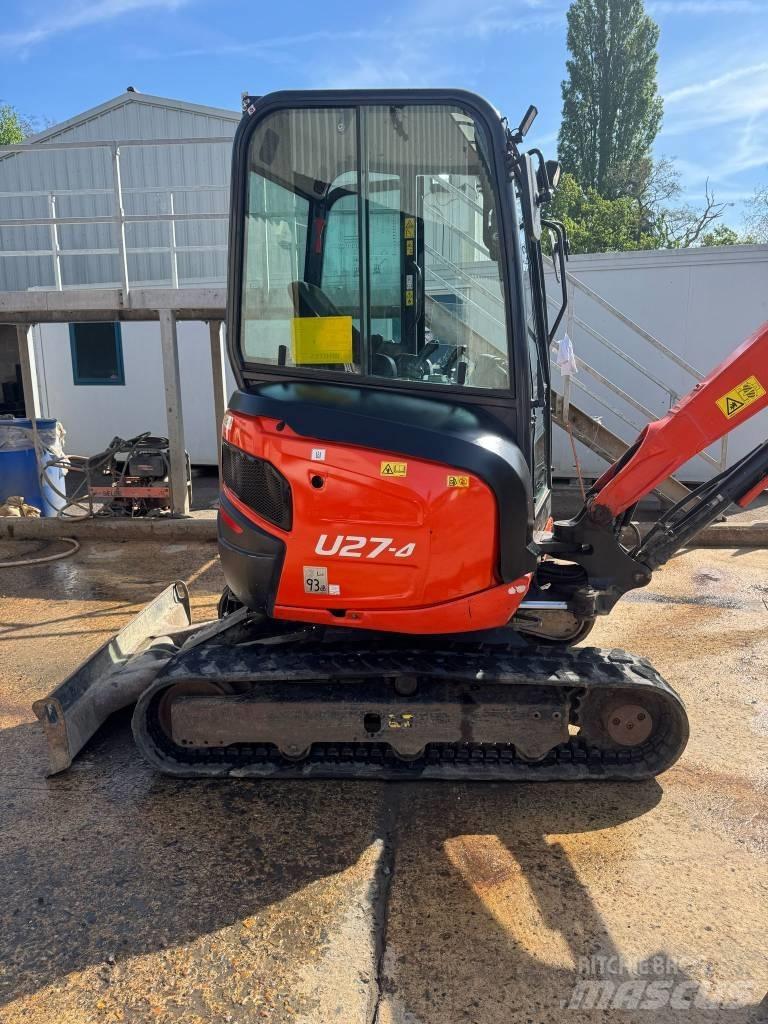 Kubota U 27-4 Мини-экскаваторы