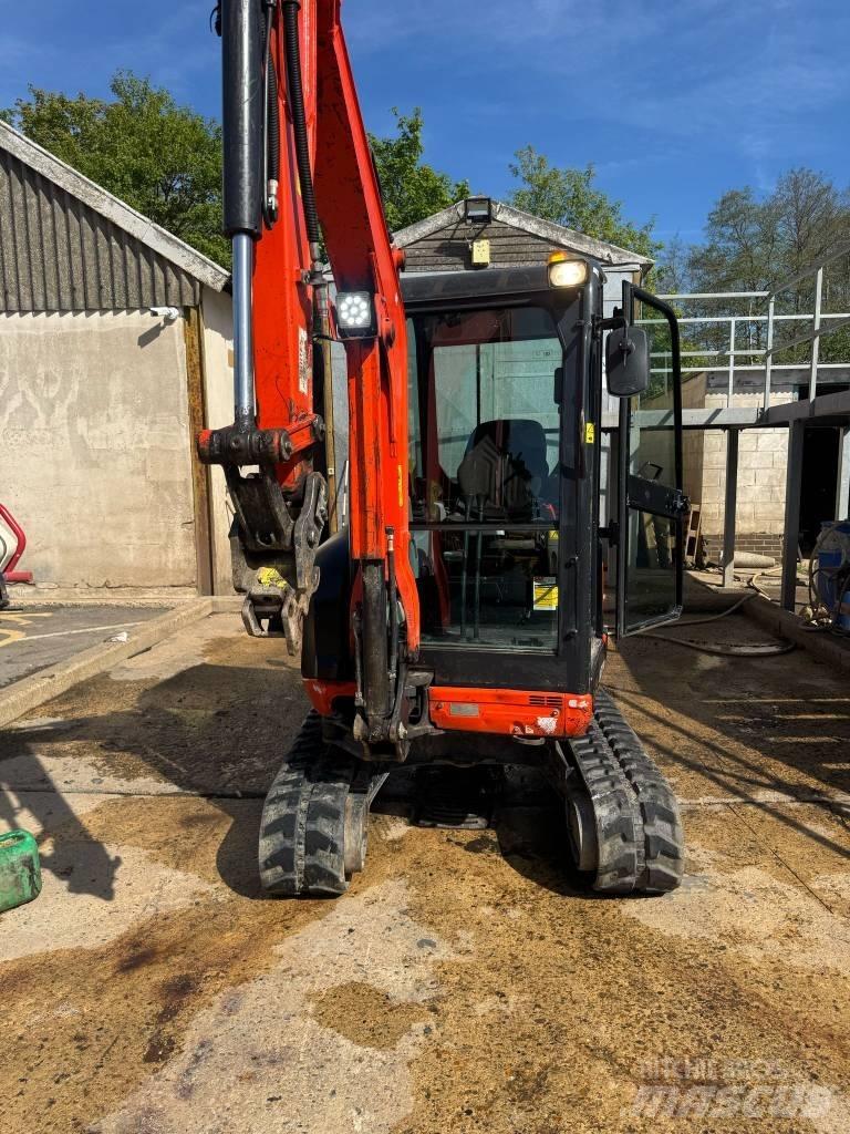 Kubota U 27-4 Мини-экскаваторы