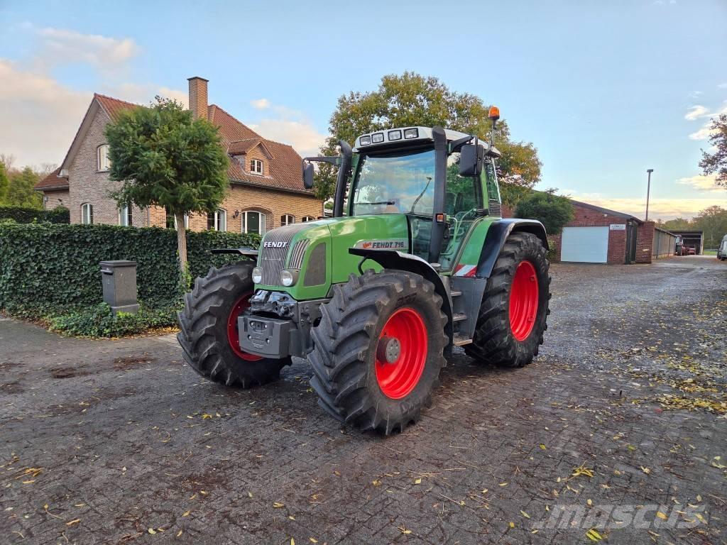 Fendt 716 Vario Трактора