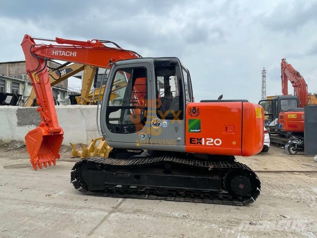 Hitachi EX 120 Гусеничные экскаваторы