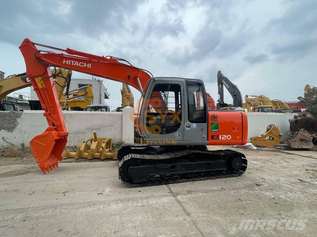 Hitachi EX 120 Гусеничные экскаваторы