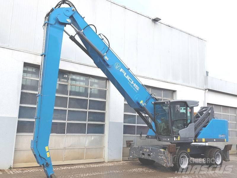 Fuchs MHL 340 F Перегружатели металлолома/промышленные погрузчики