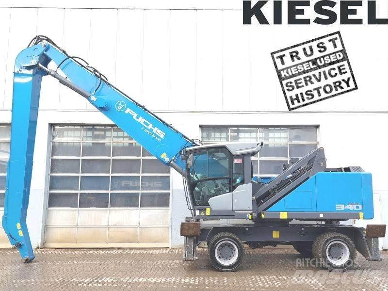 Fuchs MHL 340 F Перегружатели металлолома/промышленные погрузчики