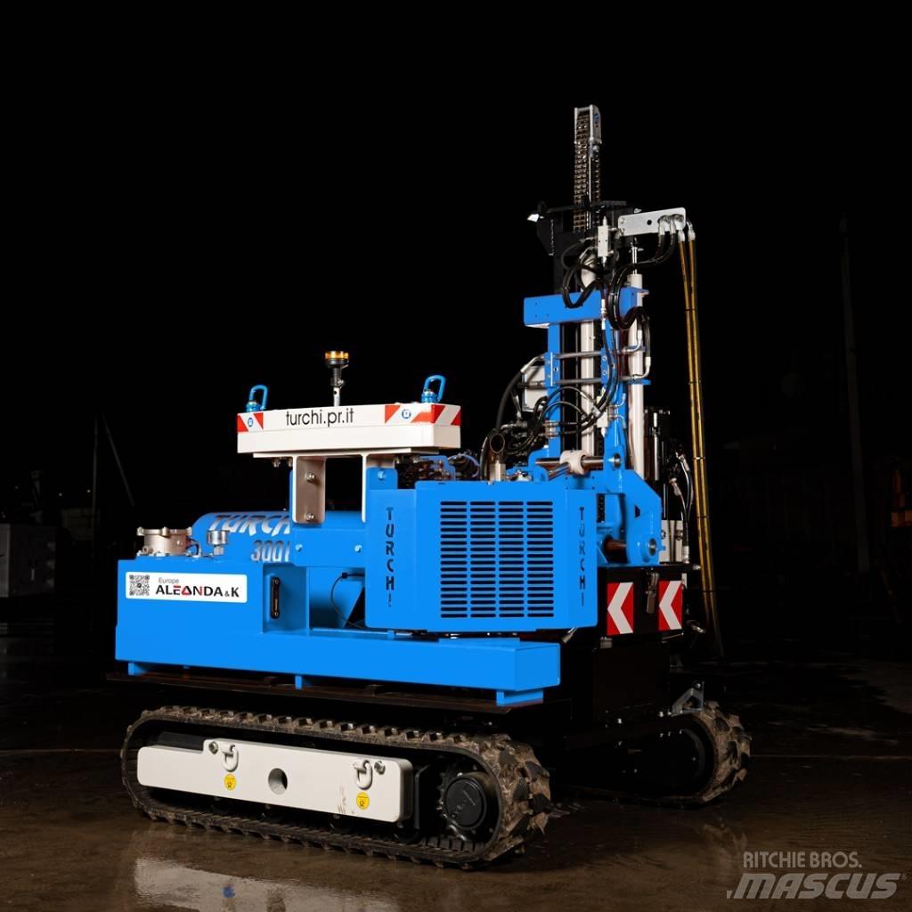  Turchi 300F Копровые установки