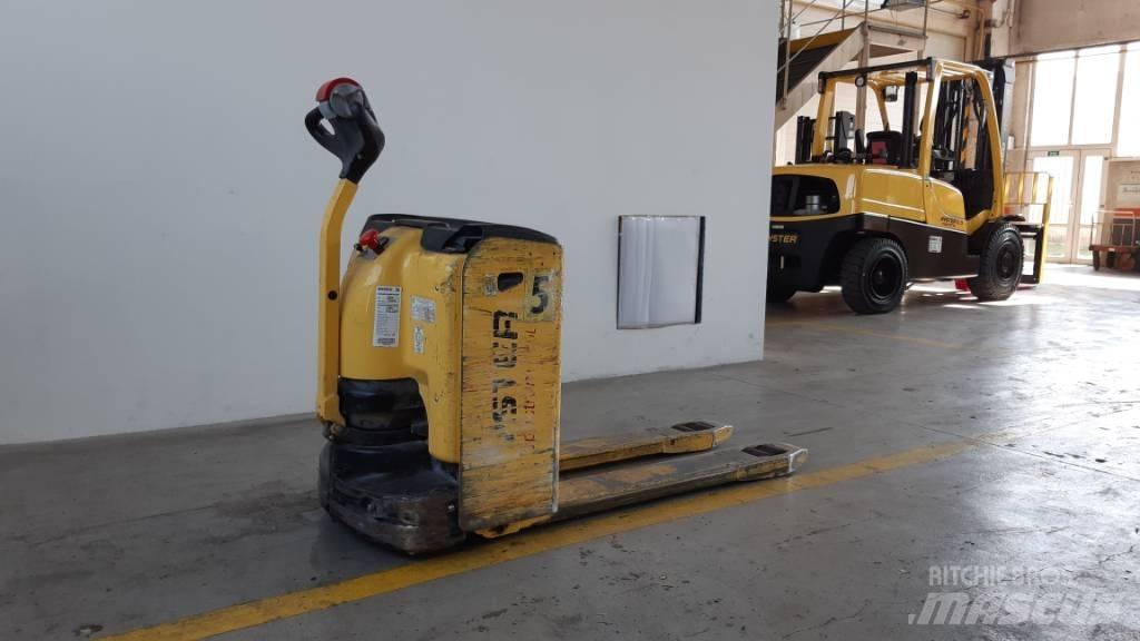 Hyster P2.0L Ручные электрические тележки