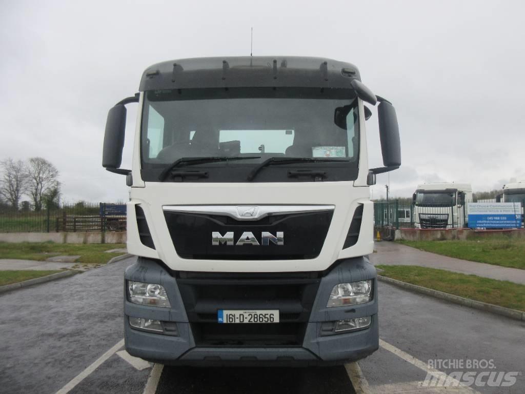 MAN TGS 32.400 Грузовики-Мультилифты